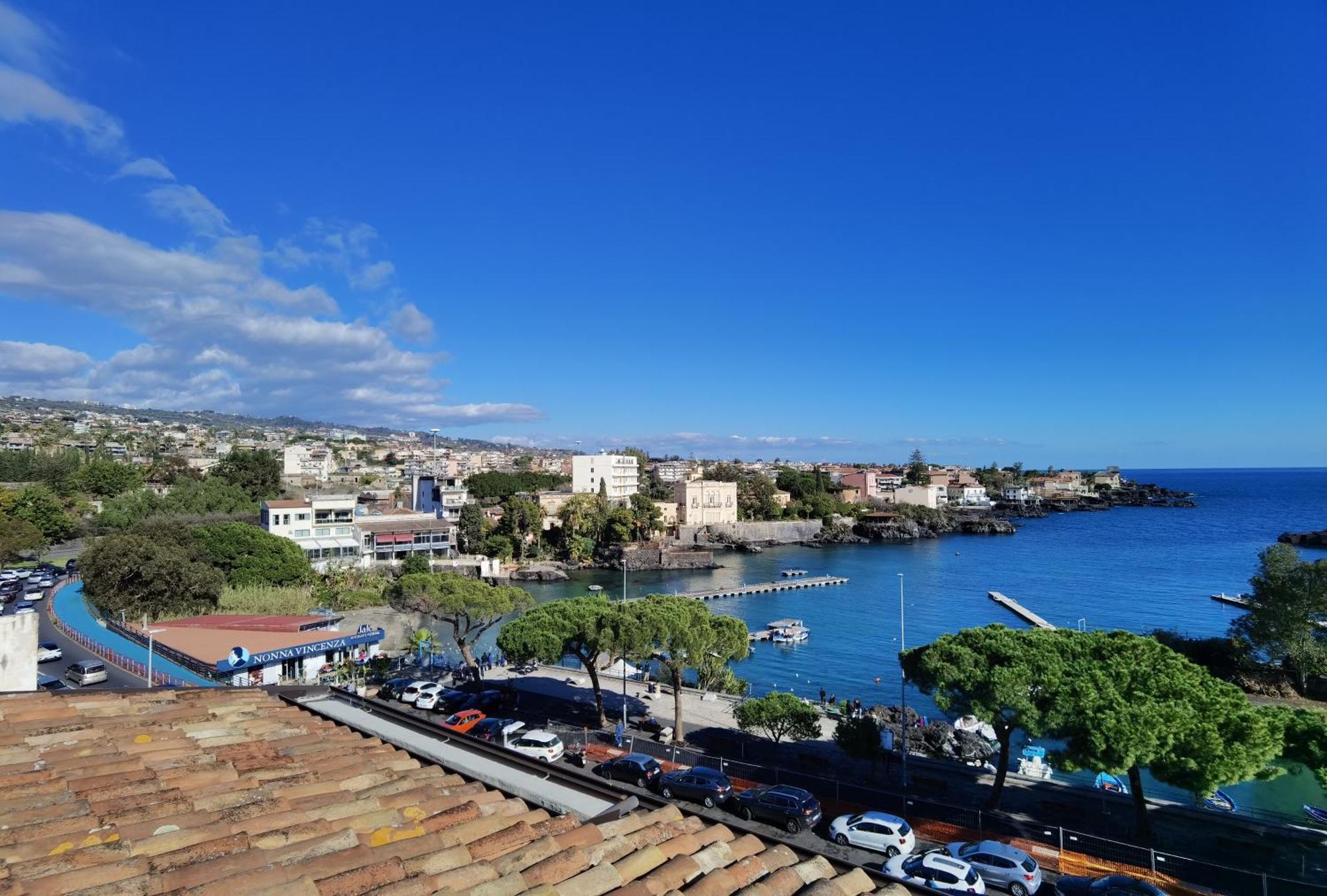 Luxury Sisters House "Il Mare Sole" Villa Catania Exterior photo