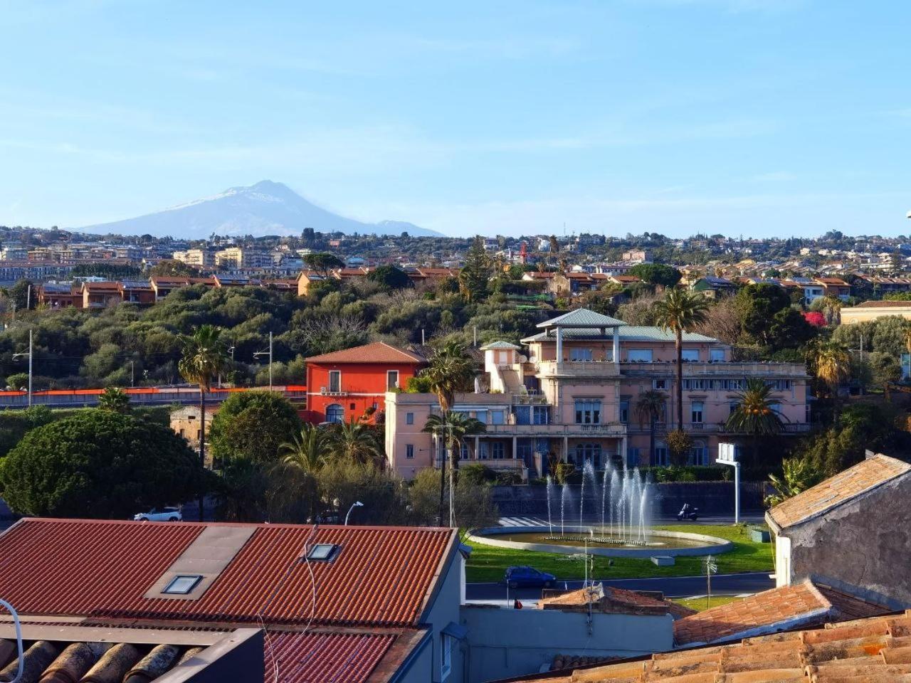 Luxury Sisters House "Il Mare Sole" Villa Catania Exterior photo