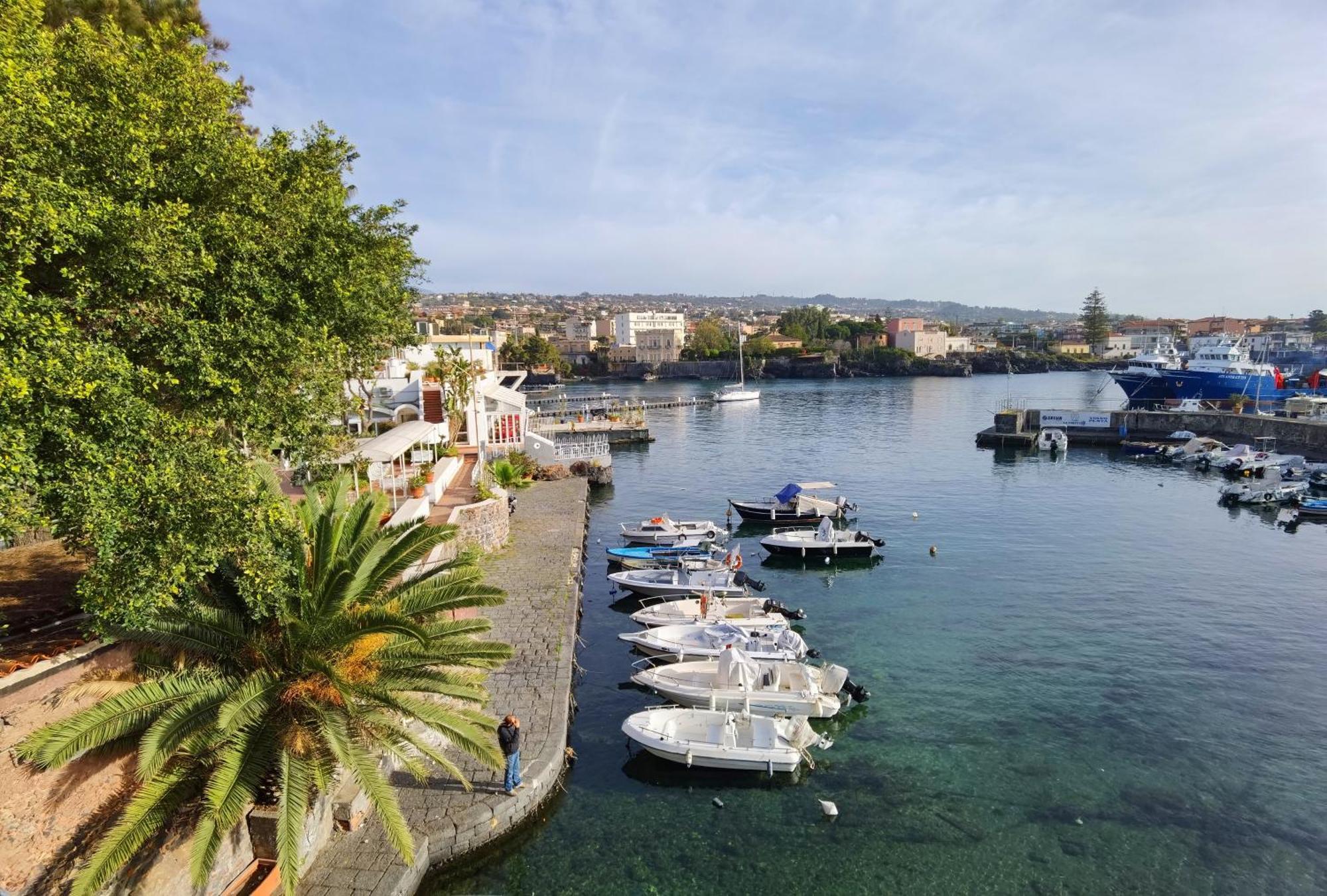 Luxury Sisters House "Il Mare Sole" Villa Catania Exterior photo