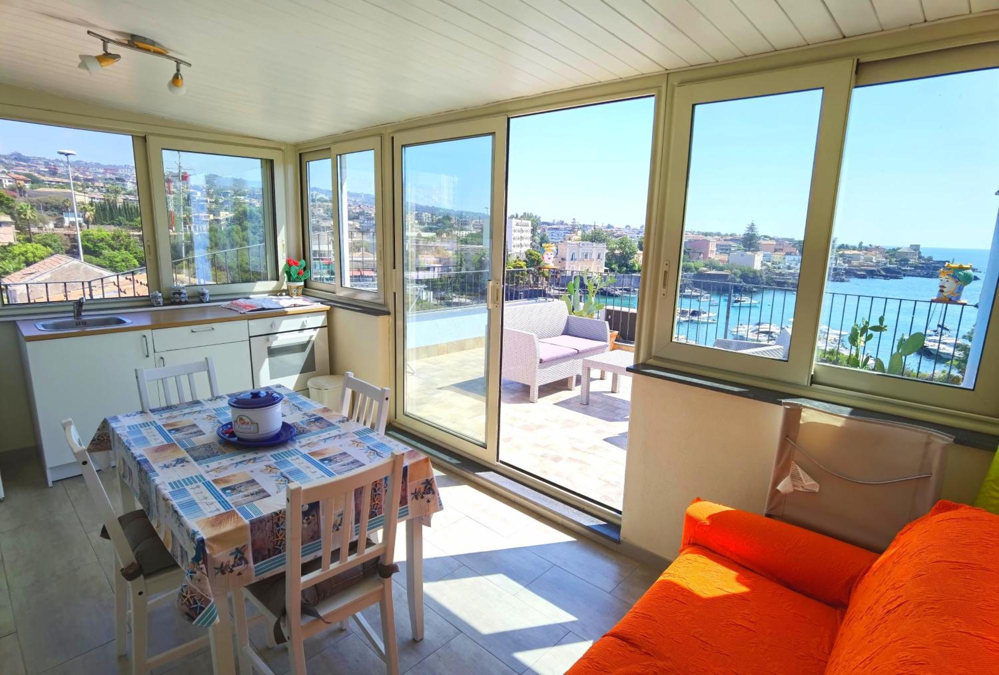 Luxury Sisters House "Il Mare Sole" Villa Catania Exterior photo