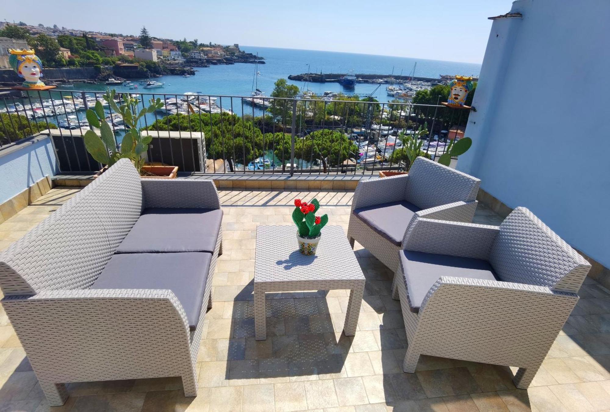 Luxury Sisters House "Il Mare Sole" Villa Catania Exterior photo