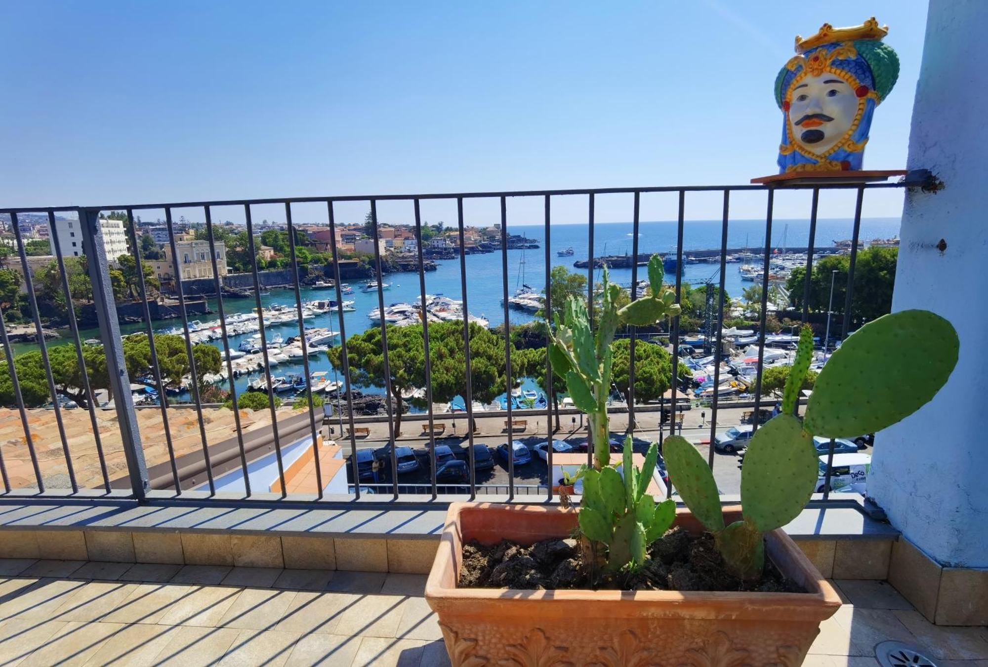 Luxury Sisters House "Il Mare Sole" Villa Catania Exterior photo