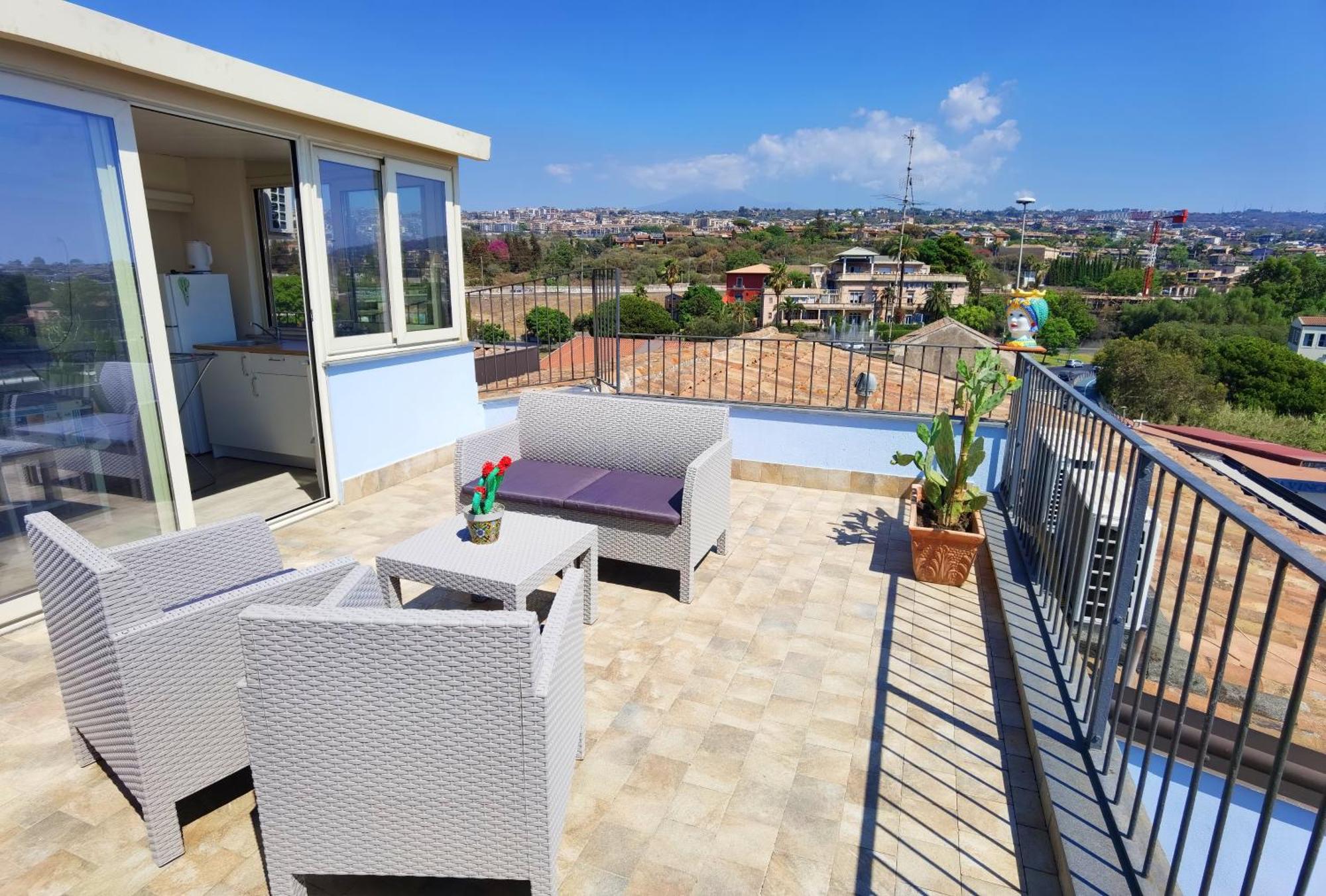 Luxury Sisters House "Il Mare Sole" Villa Catania Exterior photo